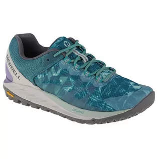 Buty sportowe damskie - Buty Merrell Antora 2 W J067192 niebieskie - grafika 1