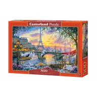 Puzzle - Castorland Puzzle Tea Time in Paris 500 - miniaturka - grafika 1