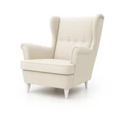 Fotele - FOTEL USZAK PRODUCENT welur riviera 21 - miniaturka - grafika 1