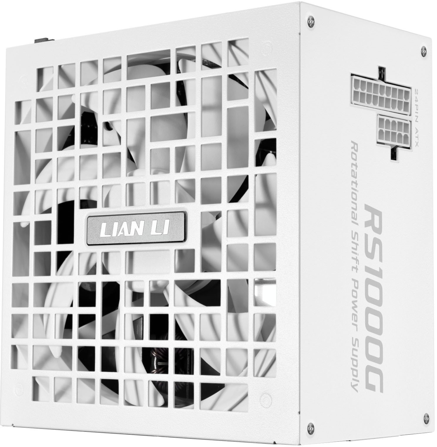 Lian-Li Zasilacz Lian Li RS Series 80 PLUS Gold Zasilacz, ATX 3.1, modular - 1.000 Watt, biały