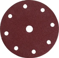 Materiały ścierne - Makita Papier ścierny na rzep 150 mm (8+1 otworów) ziarn. 40, 10 szt. P-31918 - miniaturka - grafika 1