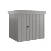 Altany ogrodowe - Domek narzędziowy Hormann F-Line 4 szary 229/181 cm Euroline - miniaturka - grafika 1