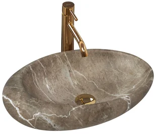Rea Roxy C Stone L. Grey U6650 - Umywalki - miniaturka - grafika 11