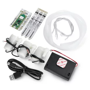 Enviro Grow z Raspberry Pi Pico W - system nawadniania roślin + akcesoria - Pimoroni PIM637 - Podzespoły elektroniczne - miniaturka - grafika 1