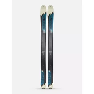 Narty skitourowe K2 Wayback 92 2023 Długość nart: 160 cm / Kolor: czarny/niebieski - Narty - miniaturka - grafika 1