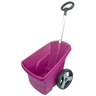 Taczki - Wózek ogrodowy czerwony 67 l cm MAXPOL - miniaturka - grafika 1