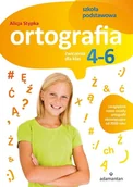 Podręczniki dla szkół podstawowych - Ortografia. Ćwiczenia dla klas 4-6 Sp - Alicja Stypka - książka - miniaturka - grafika 1