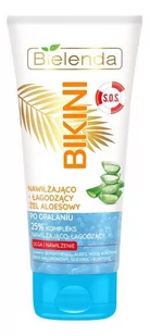 Bielenda Bikini Nawilżająco-łagodzący żel aloesowy po opalaniu SOS 150ml - Kosmetyki po opalaniu - miniaturka - grafika 1