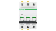 Bezpieczniki elektryczne - Schneider Electric Wyłącznik nadprądowy trójbiegunowy C 40A iC60N A9F04340 - miniaturka - grafika 1