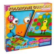 Układanki dla dzieci - Układanka z guzików, mozaika 1009066 Norimpex - miniaturka - grafika 1