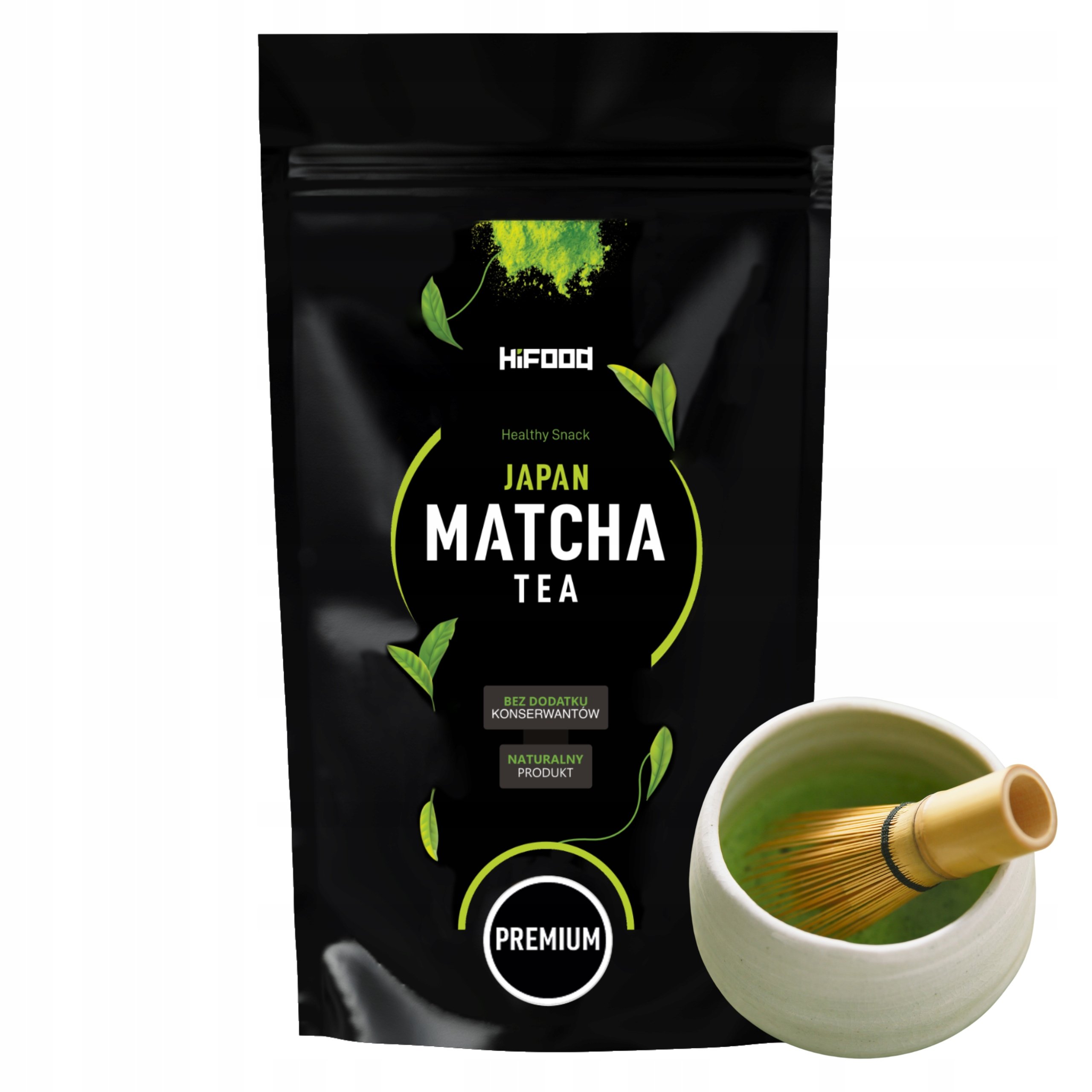 Matcha Japońska Ceremonialna 25g Premium Pierwszy Zbiór Superior Grade
