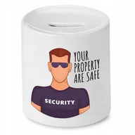 Skarbonki - Skarbonka Dla Nadii na Urodziny Idealny Prezent z Nadrukiem ze Zdjęciem + Opakowanie na prezent (wzór 02) - miniaturka - grafika 1