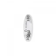 Akcesoria do paznokci - Aba Group, Sweet, polerka mini Flamingi Elipsa, 100/180 - miniaturka - grafika 1