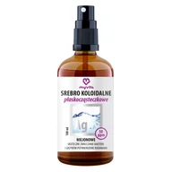 Apteczki i materiały opatrunkowe - MyVita Srebro koloidalne płaskocząsteczkowe niejonowe 50ppm spray 100ml - miniaturka - grafika 1