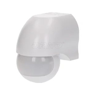 Orno Czujnik ruchu 180 st. IP44 1200W biały OR-CR-204/W - Czujniki ruchu i zmierzchu - miniaturka - grafika 10