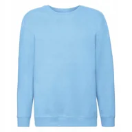 Bluzy dla dziewczynek - Bluza Dziecięca Set-In Sweat New Sky Blue r. 7-8(128) - miniaturka - grafika 1