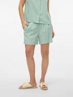 Spodenki damskie - Vero Moda Szorty w kolorze miętowym - miniaturka - grafika 1