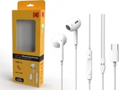 Słuchawki - Kodak 210+ USB-C Earphones - miniaturka - grafika 1