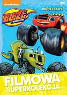 Kino familijne DVD - Blaze i Megamaszyny. Dino zabawy - miniaturka - grafika 1