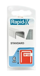 Rapid Zszywki standardowe 53/6 1080 szt. - Zszywki - miniaturka - grafika 1