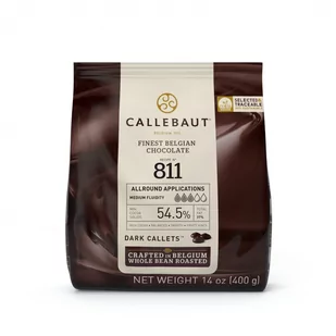 Czekolada Ciemna Callebaut 811 400G - Czekolada - miniaturka - grafika 1