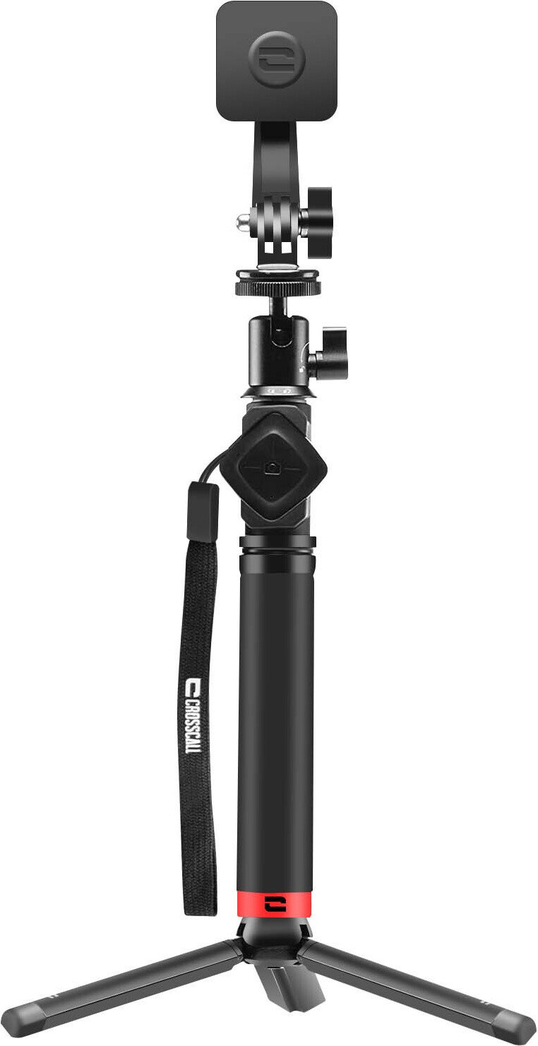 Crosscall X-STICK selfie stick Smartphone Schwarz