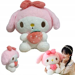 Kuromi Sanrio Pluszowa Maskotka Przytulanka Pluszak Przyjaciel Miś 40 Cm - Maskotki i pluszaki - miniaturka - grafika 1