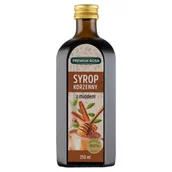 Syropy i koncentraty owocowe - Premium Rosa Syrop korzenny z miodem 250 ml - miniaturka - grafika 1