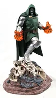 Figurki dla dzieci - Marvel - Doctor Doom - Statue Gallery Diorama 25Cm - miniaturka - grafika 1