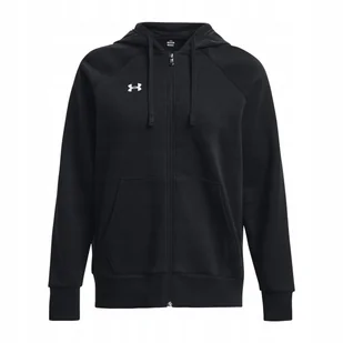 BLUZA DAMSKA RIVAL FLEECE FZ HOODIE UNDER ARMOUR L - Bluzy damskie - miniaturka - grafika 1