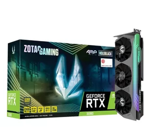 ZOTAC Karta graficzna GeForce RTX 3080 AMP Holo LHR - Karty graficzne - miniaturka - grafika 1