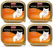 Mokra karma dla kotów - Animonda vom Feinsten Classic Drób i Cielęcina 100g 83-437 - miniaturka - grafika 1