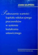 Pedagogika i dydaktyka - Podnoszenie wartości kapitału edukacyjnego pracowników w systemie kształcenia ustawicznego Używana - miniaturka - grafika 1