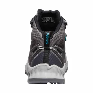 Buty trekkingowe damskie KEEN NXIS EVO MID WP - Buty trekkingowe damskie - miniaturka - grafika 9