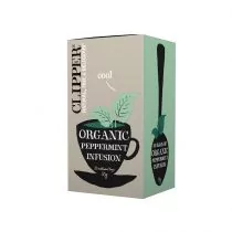 Clipper Herbatka z mięty pieprzowej (cool) 20 x 1.5 g Bio - Herbata - miniaturka - grafika 1