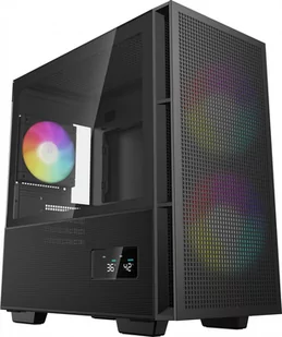 Obudowa Deepcool DeepCool CH360  DIGITAL - Obudowy komputerowe - miniaturka - grafika 1
