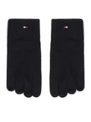Rękawiczki - Tommy Hilfiger Rękawiczki Męskie Essentials AM0AM12845 Czarny - miniaturka - grafika 1