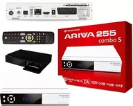 Tunery DVB-T - Tuner cyfrowy HD COMBO DVB-T/DVB-T2/DVB-C/DVB-S/DVB-S2 FERG-ARIVA-255-COMBO-S/W H.265/HEVC FERGUSON - miniaturka - grafika 1