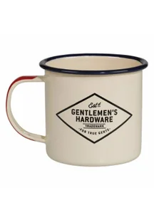 Kubek kempingowy "Adventure Begins" - 325 ml kremowy | GENTLEMEN’S HARDWARE - Kubki termiczne - miniaturka - grafika 2