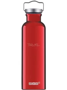 Sigg Original 500 ml Codzienne użytkowanie Czerwony Aluminium, Drinking bottle - Shakery i bidony sportowe - miniaturka - grafika 1