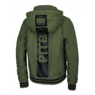 Odzież taktyczna i umundurowanie - Kurtka dziecięca Pit Bull Nimitz - Oliwkowa 134 (9 Lat) - miniaturka - grafika 1