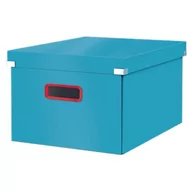 Pudła i pojemniki do przechowywania - Pudło LEITZ CLICKSTORE COSY uniwersalne średnie niebieskie /53480061/ - miniaturka - grafika 1