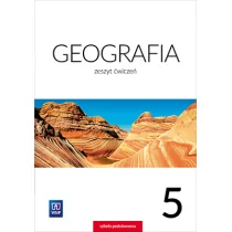 Małgorzata Smoręda, Izabela Szewczyk, Mariola Borzyńska Geografia. Zeszyt ćwiczeń. Szkoła podstawowa. Klasa 5Szkoła podstawowa - Powieści i opowiadania - miniaturka - grafika 1