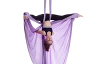 Czapki i chusty sportowe damskie - Aerial hamak / chusta akrobatyczna - miniaturka - grafika 1