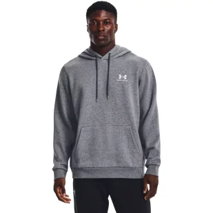 Bluza męska Under Armour Essential Fleece Hoodie - Bluzy sportowe męskie - miniaturka - grafika 1