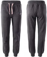 Spodnie sportowe damskie - Spodnie Damskie Hi-tec Lady Melian Dresowe Komfortowe Sportowe XL - miniaturka - grafika 1
