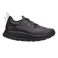 Moda i Uroda OUTLET - Buty miejskie damskie Keen Wk400 WP sportowe czarne-43 - miniaturka - grafika 1