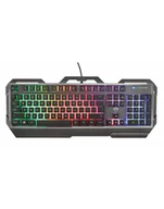 Klawiatury - Trust GXT 856 TORAC Illuminated Gaming - miniaturka - grafika 1