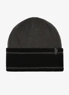 Czapki męskie - Czapka zimowa Black Diamond Cuffed Beanie - anthracite/black - miniaturka - grafika 1