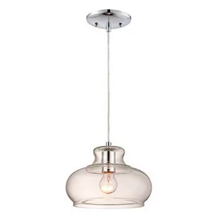 Westinghouse 6345840 lampa wisząca, a + + to E, metal, chrom, 23.9014 x 23.9014 x 151.21 cm 6345840 - Lampy sufitowe - miniaturka - grafika 2